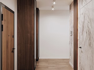 Eleganckie mieszkanie na wynajem - Hol / przedpokój, styl glamour - zdjęcie od Marta Wanat Projektowanie wnętrz
