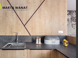 Dom pod Krakowem - Kuchnia, styl minimalistyczny - zdjęcie od Marta Wanat Projektowanie wnętrz