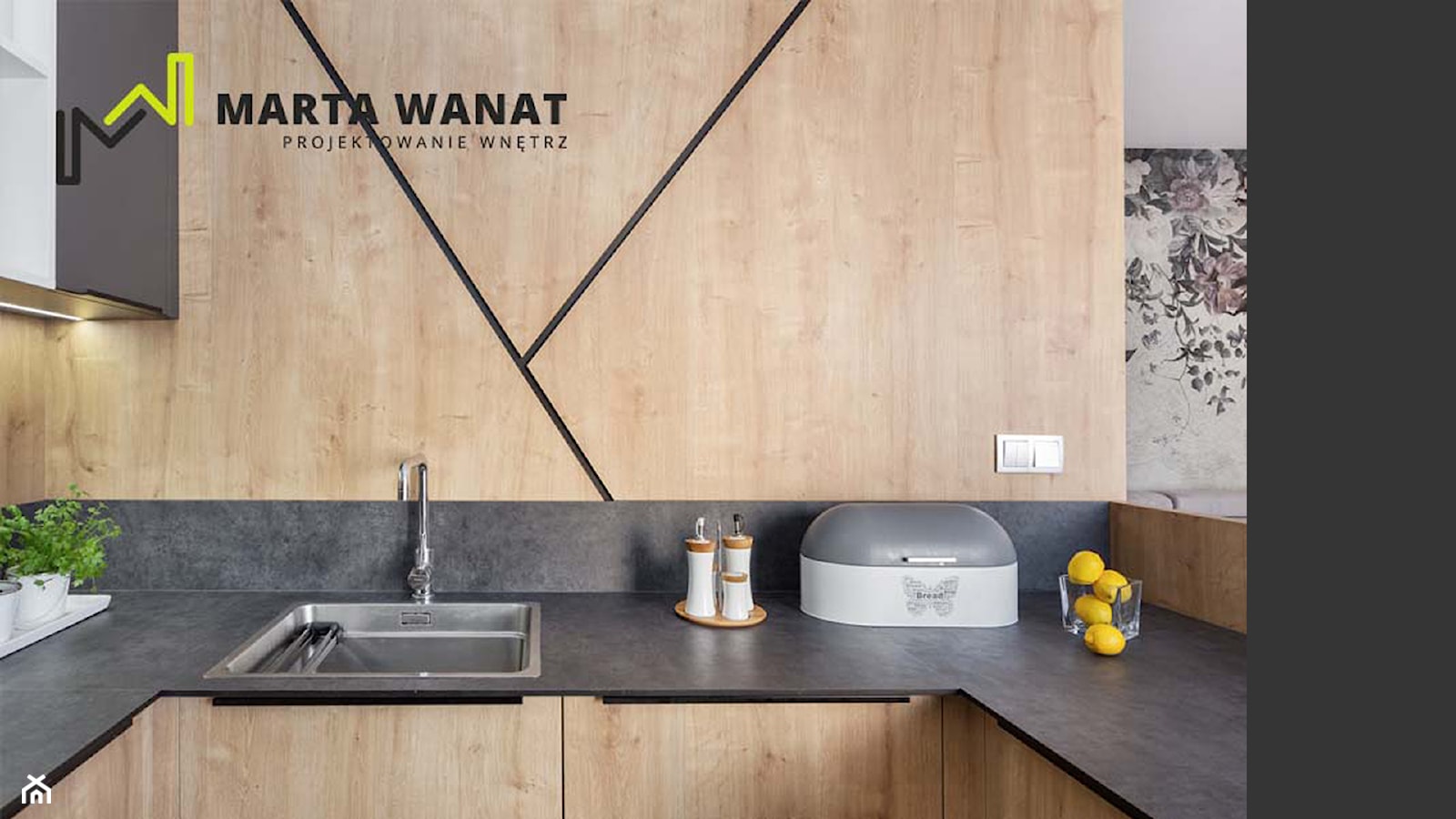 Dom pod Krakowem - Kuchnia, styl minimalistyczny - zdjęcie od Marta Wanat Projektowanie wnętrz - Homebook