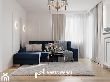 Aranżacje wnętrz - : - Marta Wanat Projektowanie wnętrz. Przeglądaj, dodawaj i zapisuj najlepsze zdjęcia, pomysły i inspiracje designerskie. W bazie mamy już prawie milion fotografii!