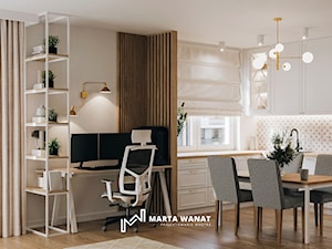 Przytulne mieszkanie - elegancka nowoczesność - Jadalnia, styl tradycyjny - zdjęcie od Marta Wanat Projektowanie wnętrz