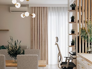 Przytulne mieszkanie - elegancka nowoczesność - Salon, styl tradycyjny - zdjęcie od Marta Wanat Projektowanie wnętrz