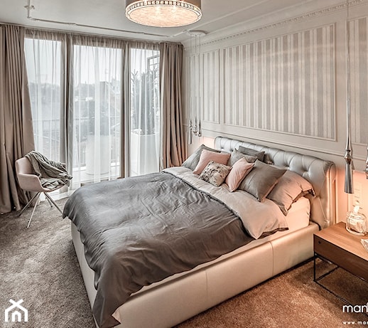 Beżowa sypialnia – poznaj sposób na ponadczasową aranżację sypialni