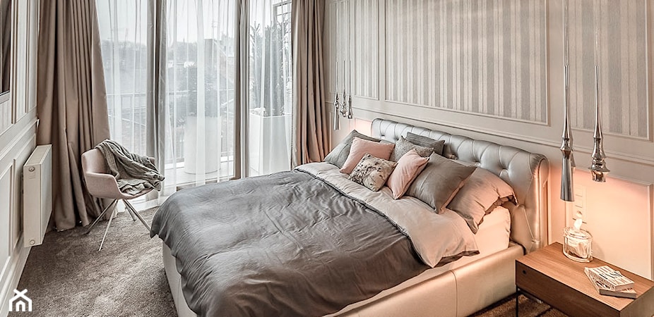 Beżowa sypialnia – poznaj sposób na ponadczasową aranżację sypialni