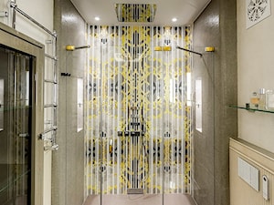 APARTAMENT STYLOWY BIG - Mała bez okna z punktowym oświetleniem łazienka, styl tradycyjny - zdjęcie od MANGO STUDIO - projekty wnętrz & wykonawstwo "POD KLUCZ" - ZASTĘPSTWO INWESTORSKIE - projekty wnętrz HoReCa - konsultacje