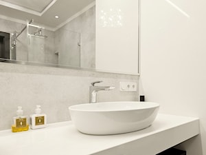 łazienka główna - zdjęcie od MANGO STUDIO - projekty wnętrz & wykonawstwo "POD KLUCZ" - ZASTĘPSTWO INWESTORSKIE - projekty wnętrz HoReCa - konsultacje