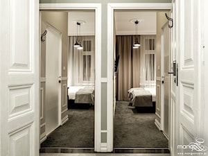 BOUTIQUE HOTEL - "IMAGINE APARTMENTS" - STAROWIŚLNA 4 KRAKÓW - Wnętrza publiczne, styl tradycyjny - zdjęcie od MANGO STUDIO - projekty wnętrz & wykonawstwo "POD KLUCZ" - ZASTĘPSTWO INWESTORSKIE - projekty wnętrz HoReCa - konsultacje