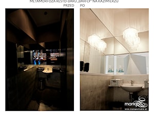 KUCHENNE REWOLUCJE - Wnętrza publiczne, styl prowansalski - zdjęcie od MANGO STUDIO - projekty wnętrz & wykonawstwo "POD KLUCZ" - ZASTĘPSTWO INWESTORSKIE - projekty wnętrz HoReCa - konsultacje