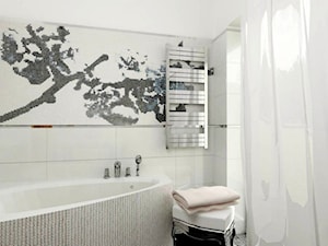 Łazienka, styl nowoczesny - zdjęcie od MANGO STUDIO - projekty wnętrz & wykonawstwo "POD KLUCZ" - ZASTĘPSTWO INWESTORSKIE - projekty wnętrz HoReCa - konsultacje