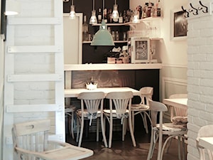 Restauracja - Bar - zdjęcie od MANGO STUDIO - projekty wnętrz & wykonawstwo "POD KLUCZ" - ZASTĘPSTWO INWESTORSKIE - projekty wnętrz HoReCa - konsultacje