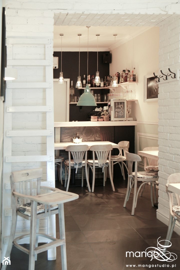 Restauracja - Bar - zdjęcie od MANGO STUDIO - projekty wnętrz & wykonawstwo "POD KLUCZ" - ZASTĘPSTWO INWESTORSKIE - projekty wnętrz HoReCa - konsultacje