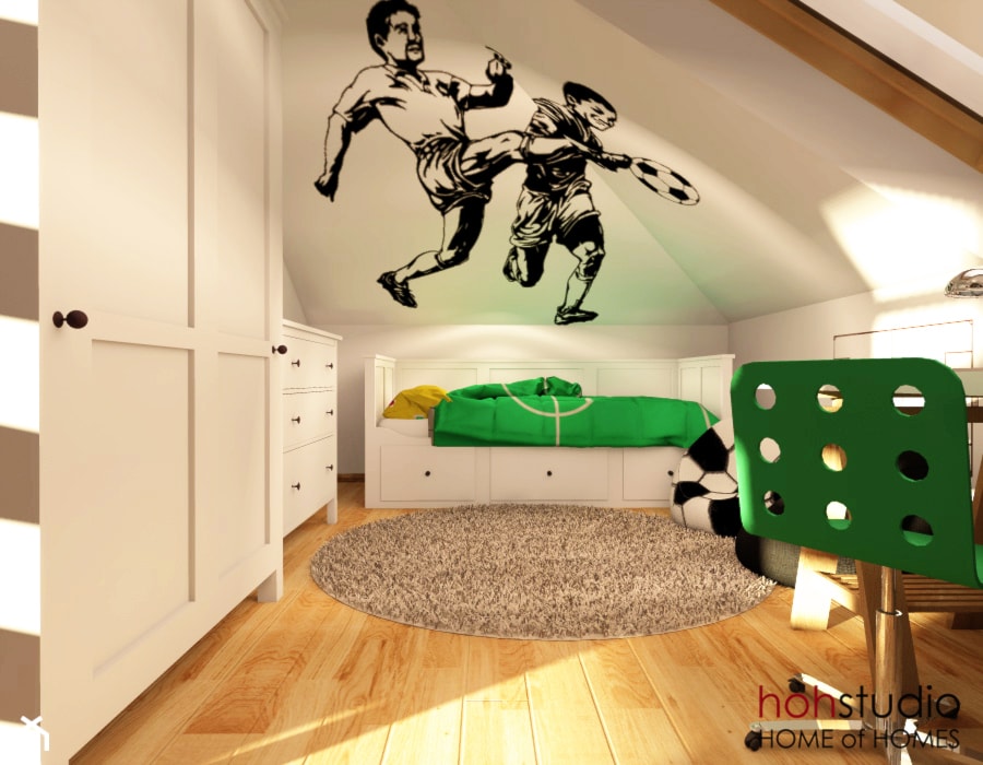Pokoje dzieci - Pokój dziecka, styl nowoczesny - zdjęcie od HoH studio