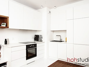 Grafiki na Woli! - Kuchnia, styl minimalistyczny - zdjęcie od HoH studio