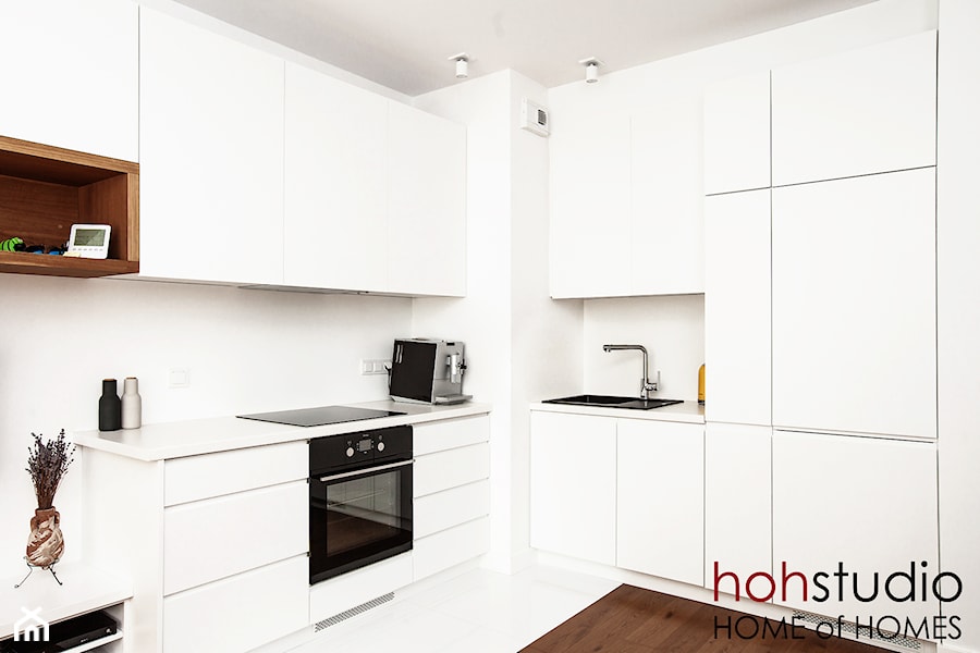 Grafiki na Woli! - Kuchnia, styl minimalistyczny - zdjęcie od HoH studio