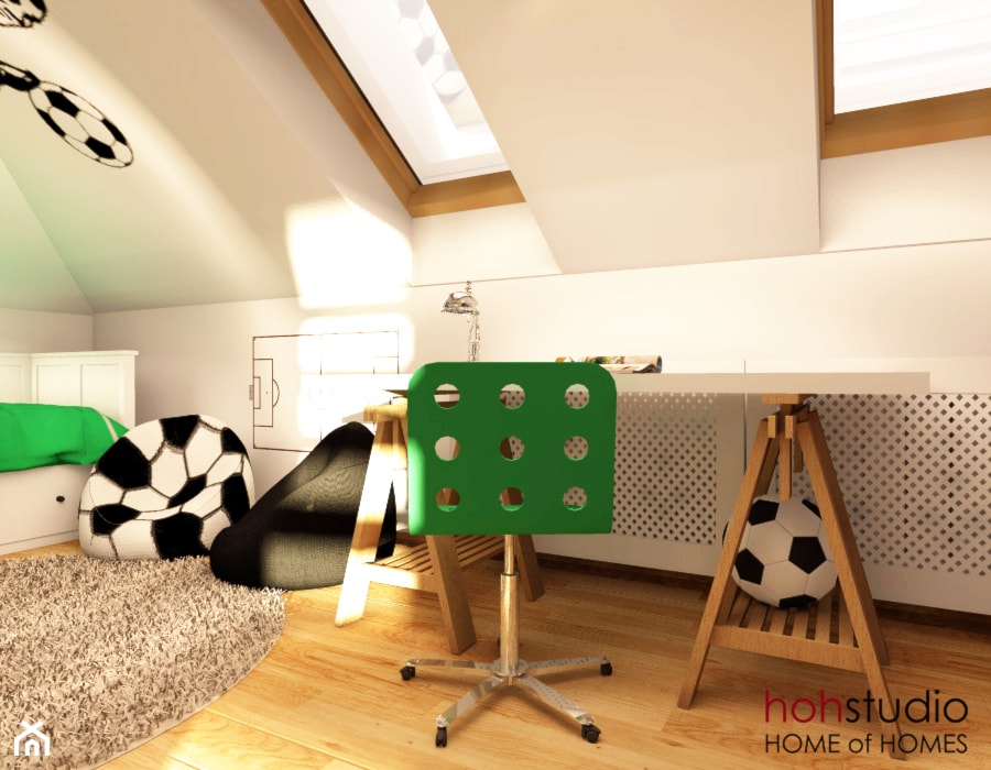 Pokoje dzieci - Pokój dziecka, styl nowoczesny - zdjęcie od HoH studio