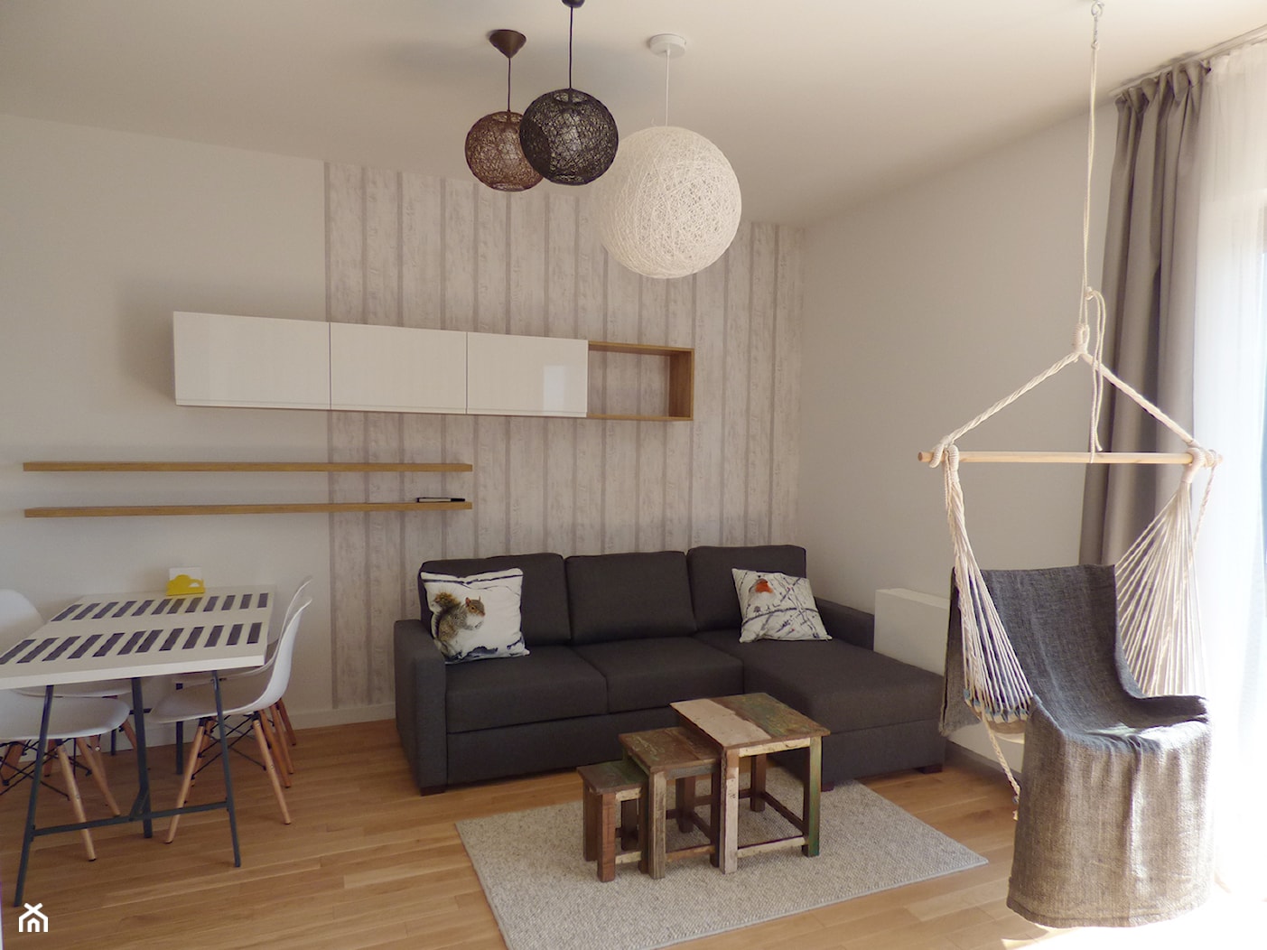 Mieszkanie w skandynawskim stylu. - zdjęcie od evarte - Homebook