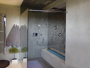 Nowoczesna łazienka - zdjęcie od evarte