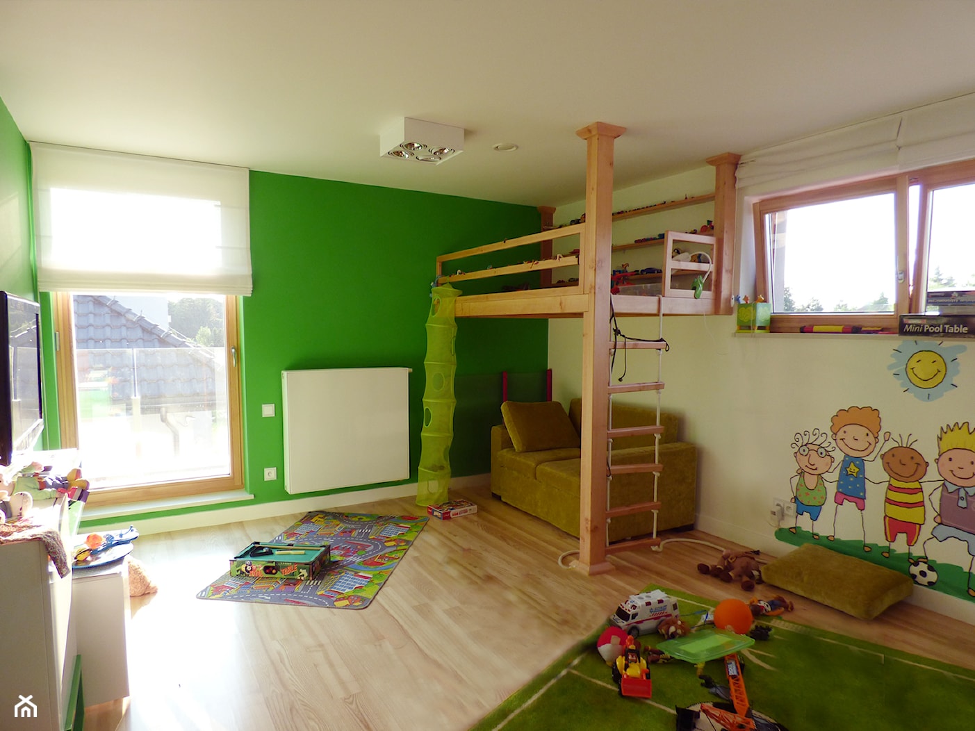 pokój małego piłkarza - zdjęcie od evarte - Homebook
