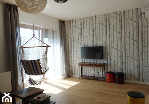 Mieszkanie w skandynawskim stylu. - zdjęcie od evarte