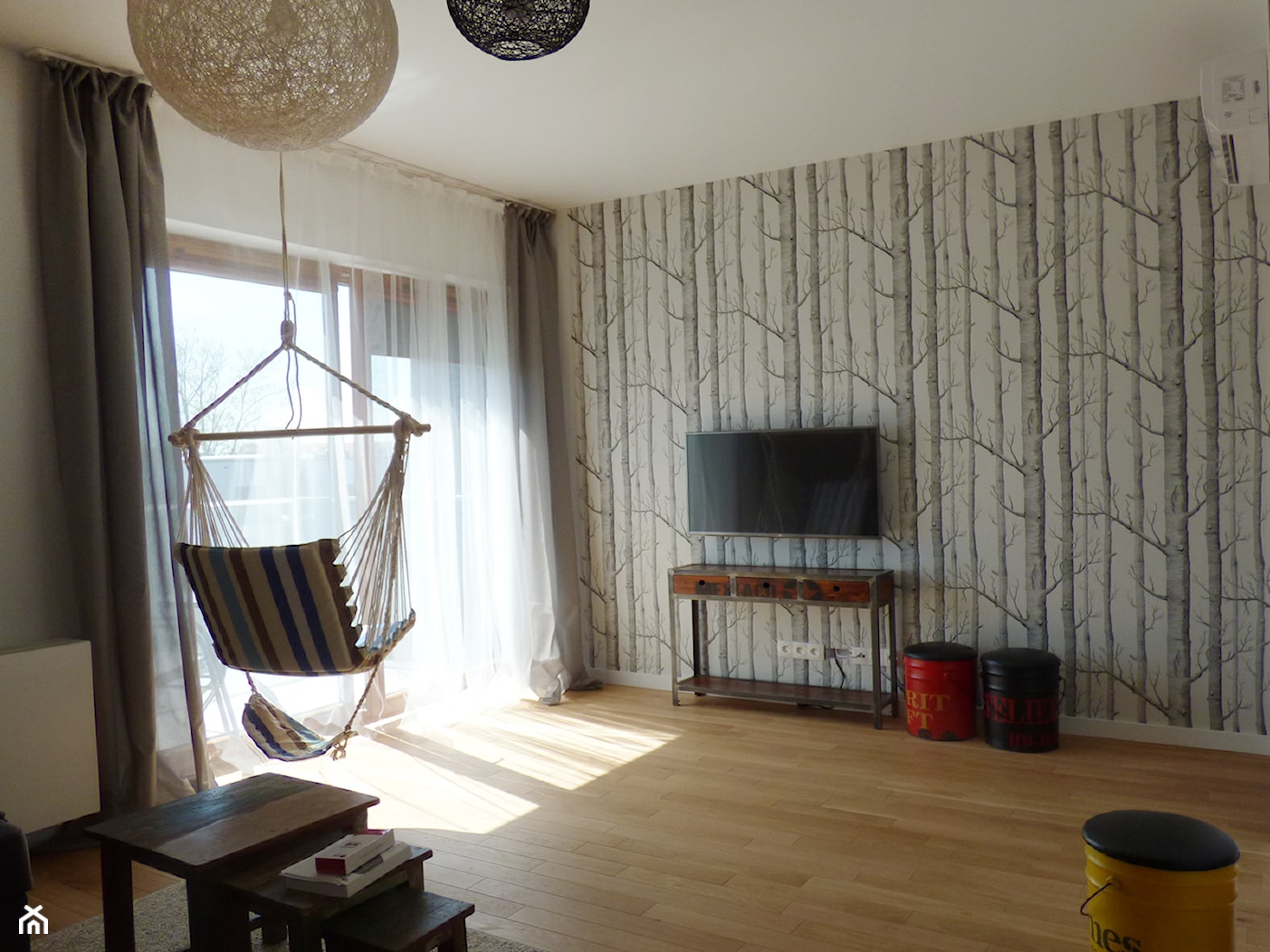 Mieszkanie w skandynawskim stylu. - zdjęcie od evarte - Homebook