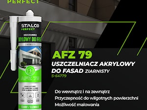 Uszczelniacz akrylowy do fasad - zdjęcie od BUDOM KUTNO budom.com.pl