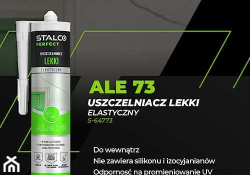 Uszczelniacz lekki elastyczny - zdjęcie od BUDOM KUTNO budom.com.pl