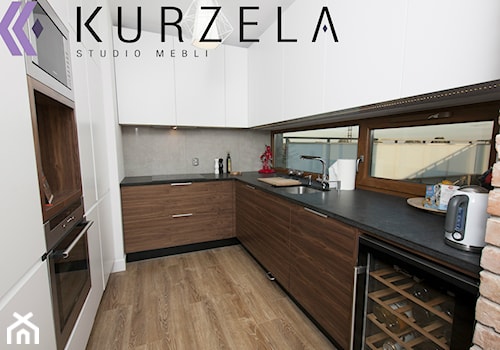 Kuchnia Industrialna - zdjęcie od Studio Mebli KURZELA