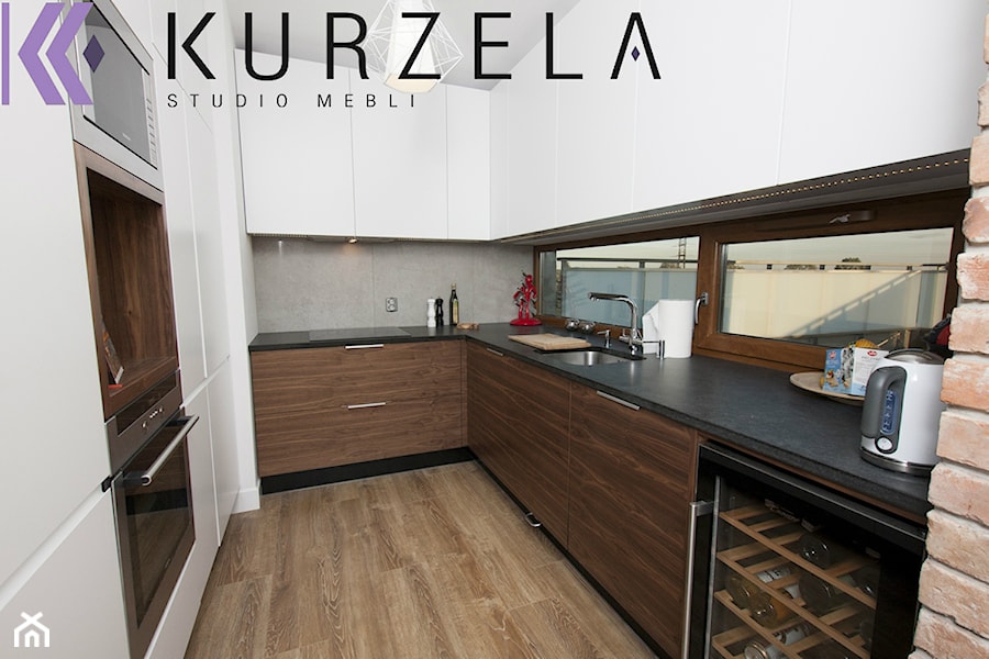 Kuchnia Industrialna - zdjęcie od Studio Mebli KURZELA