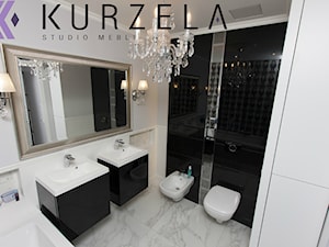 Łazienka w stylu Glamour - zdjęcie od Studio Mebli KURZELA