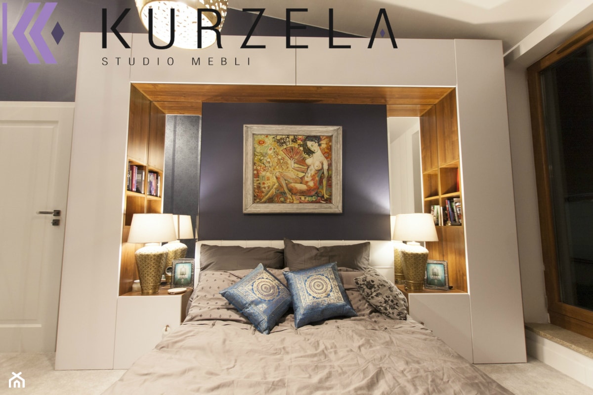 Sypialnia marzeń - zdjęcie od Studio Mebli KURZELA - Homebook