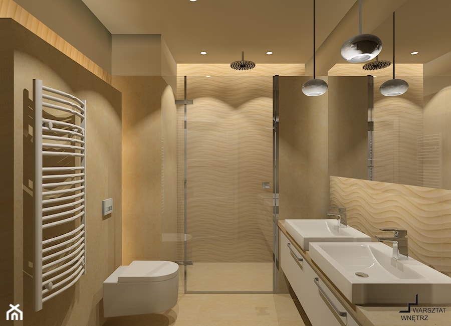 Nowoczesna łazienka - Łazienka, styl nowoczesny - zdjęcie od Warsztat Wnętrz