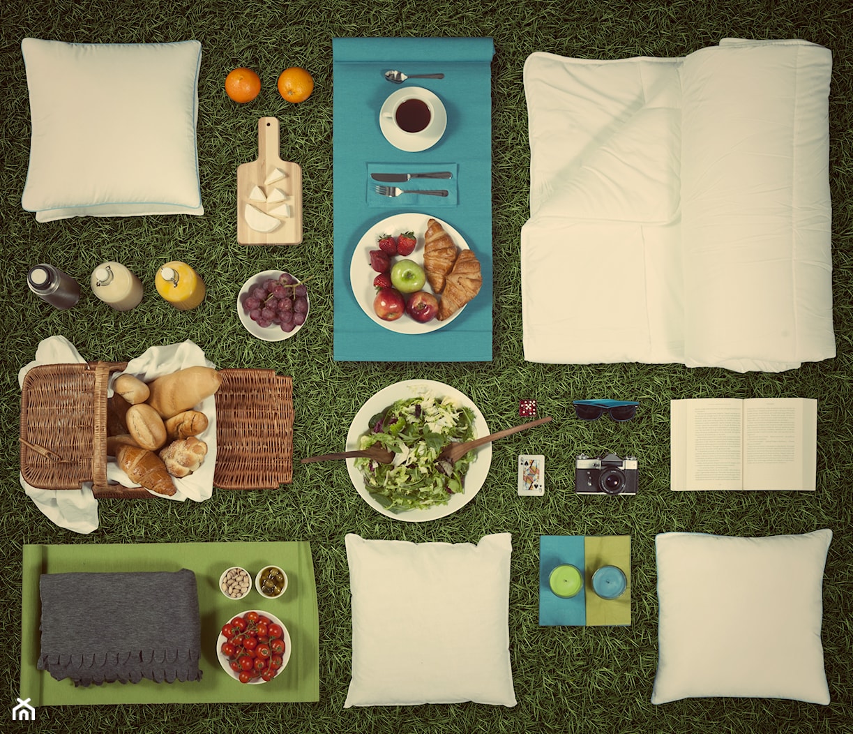 Piknik na łące - zdjęcie od WENDRE - Homebook
