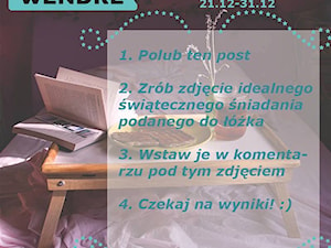 Świąteczny konkurs z Wendre