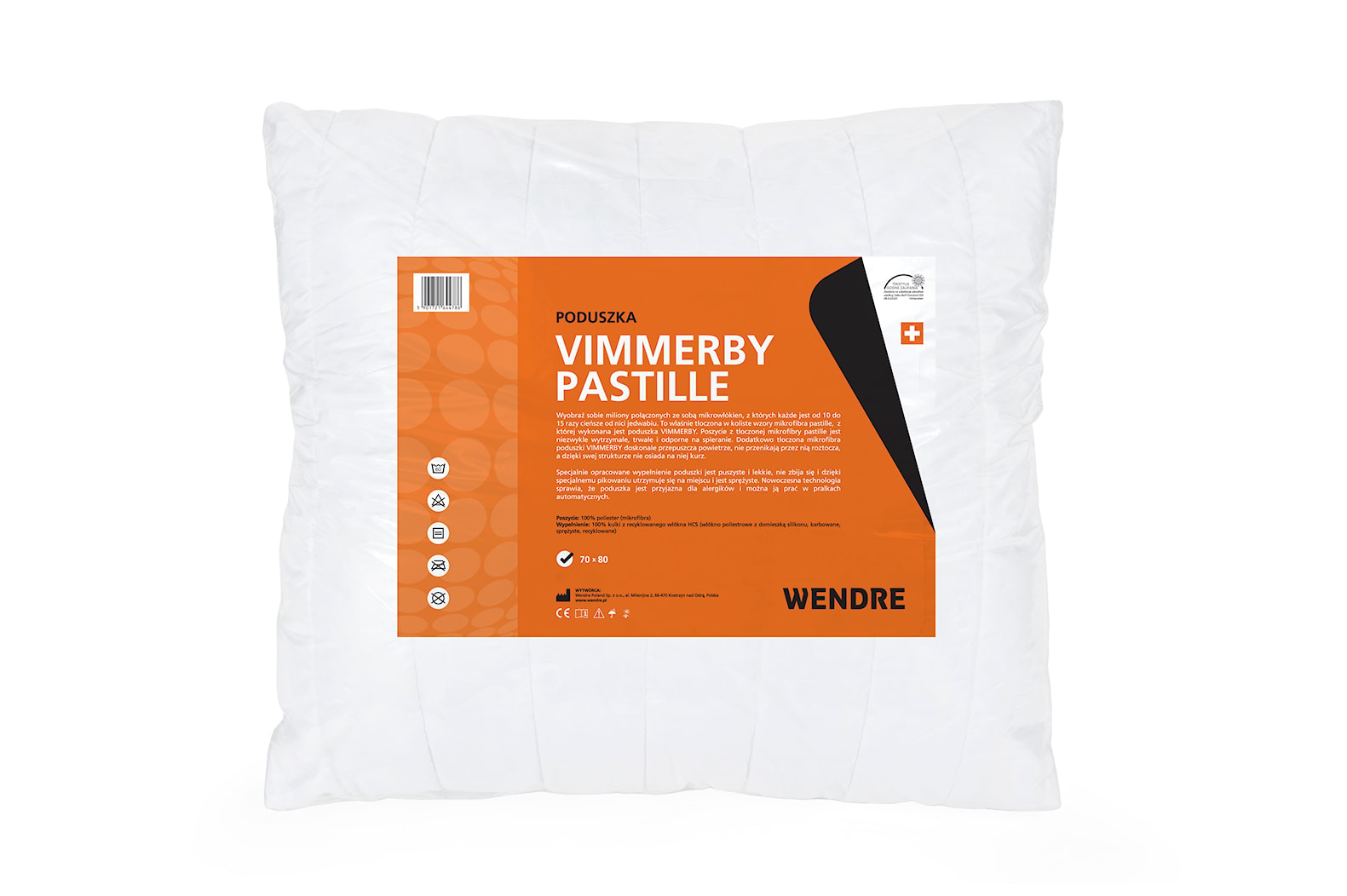 Poduszka Vimmerby Pastille Wendre - zdjęcie od WENDRE - Homebook