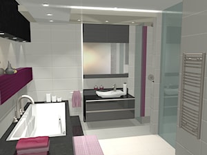 Łazienka - pokój kąpielowy - zdjęcie od STREFA DESIGN Architektura Wnętrz