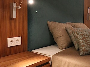 Sypialnia na jesienne wieczory - zdjęcie od Koncepcja Wnętrz