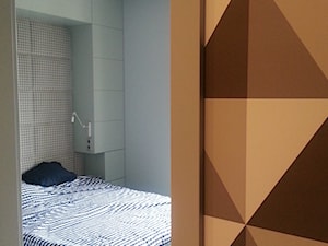 Sypialnia w pepitkę - zdjęcie od Koncepcja Wnętrz