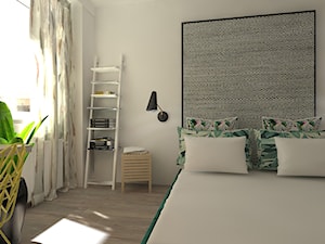 Świeża sypialnia - zdjęcie od LOVEHOME DESIGN