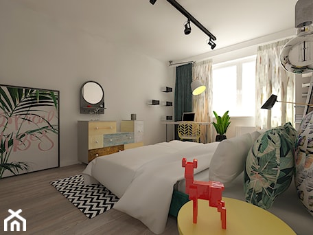 Aranżacje wnętrz - Sypialnia: Świeża sypialnia - LOVEHOME DESIGN. Przeglądaj, dodawaj i zapisuj najlepsze zdjęcia, pomysły i inspiracje designerskie. W bazie mamy już prawie milion fotografii!