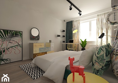 Świeża sypialnia - zdjęcie od LOVEHOME DESIGN