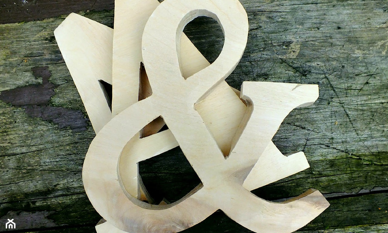drewniane literki diy, drewniany napis diy, jak zrobić drewniane litery