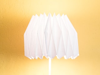 Jak zrobić lampę origami?