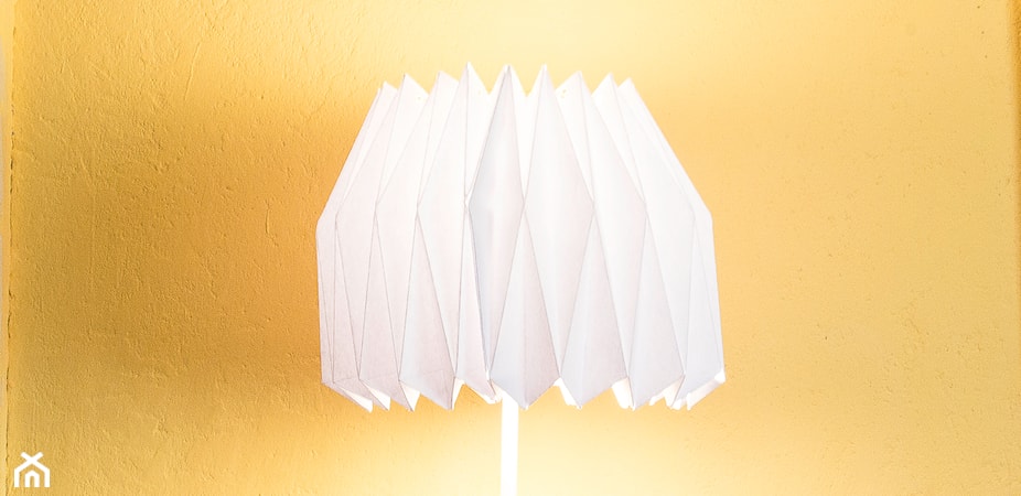 Jak zrobić lampę origami?