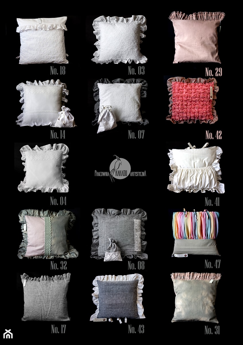 Wyjątkowe poduszki - zdjęcie od KakaduArt