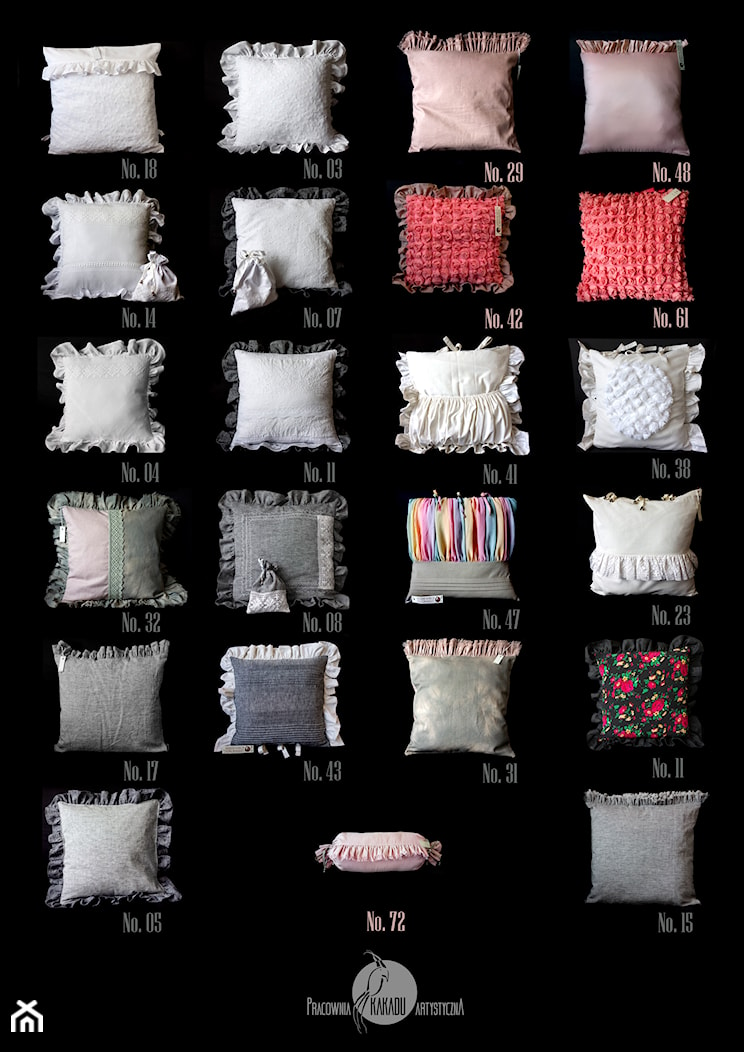 Poduszki dekoracyjne - zdjęcie od KakaduArt - Homebook