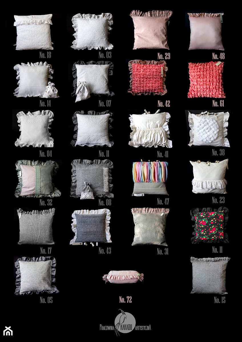 Poduszki dekoracyjne - zdjęcie od KakaduArt