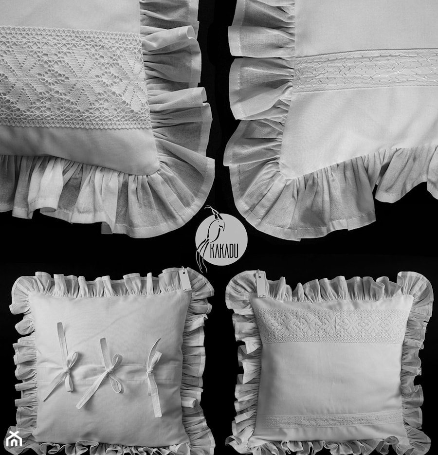 Najpiękniejsze poduszki dekoracyjne - zdjęcie od KakaduArt