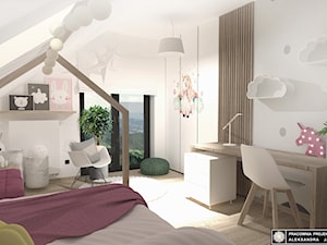 Dom mieszkalny w górach - Pokój dziecka, styl nowoczesny - zdjęcie od Pracownia Projektowa ALEKSANDRA JARCO
