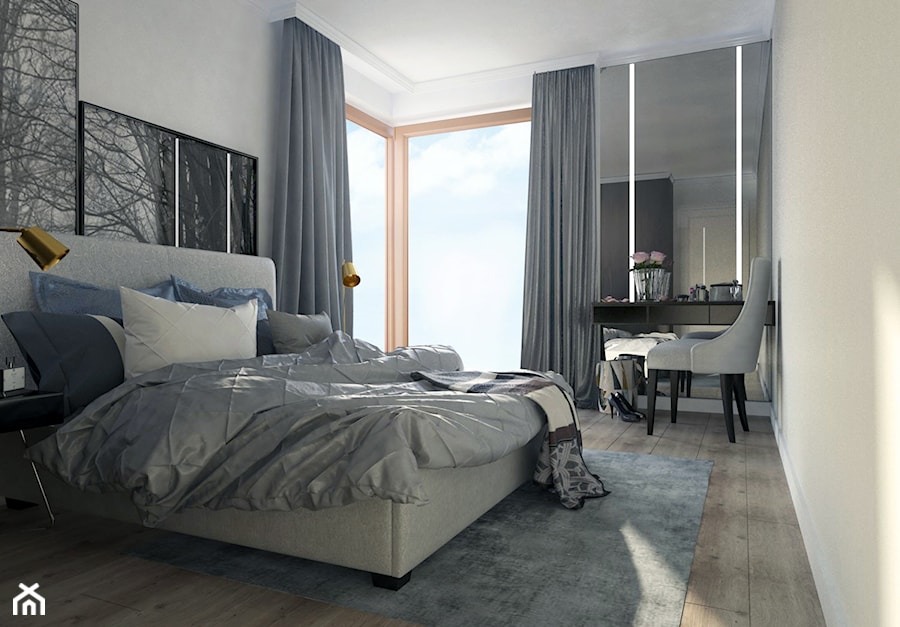 Sypialnia, styl nowoczesny - zdjęcie od ZEN Interiors