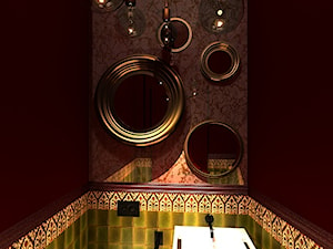 Łazienka w stylu Art Deco - zdjęcie od ZEN Interiors